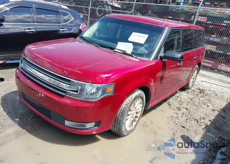 2016 Ford Flex Sel from USA, damaged, VIN 2FMGK5C87GBA19902